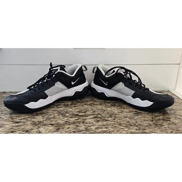 Nike Zoom Freak 4 Mens US 11.5 Basketball Shoes Black White DZ7533-003 - Picture 7 of 9